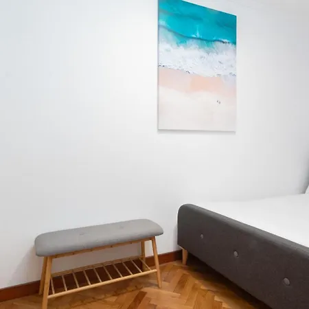 Apartamento Ag Piso Valle Inclán En El Centro De Carballo