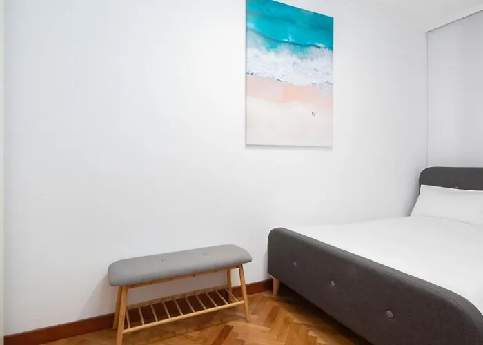 דירה Ag Piso Valle Inclan En El Centro De קרבלו